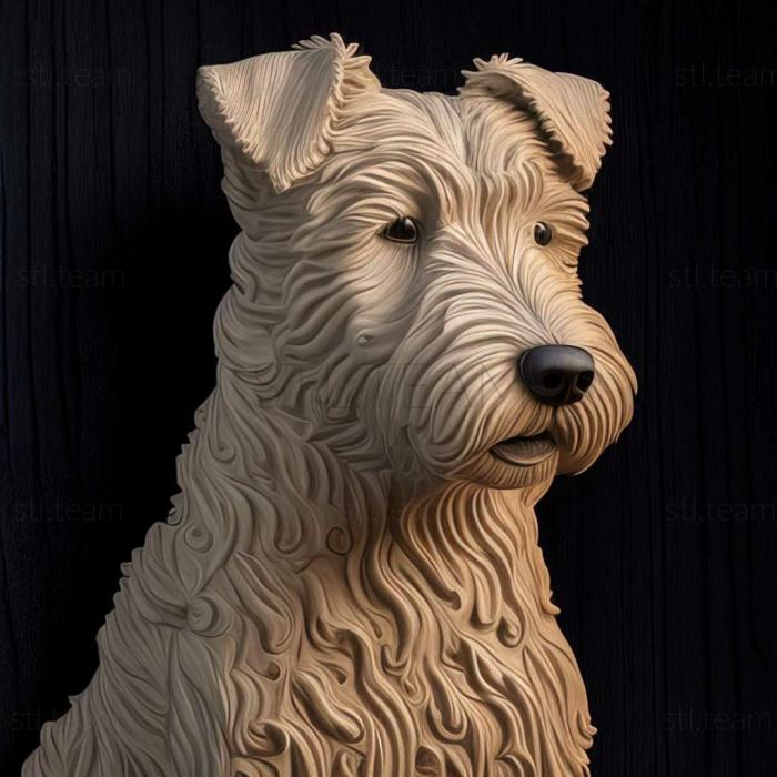 3D model Pumi dog breed dog (STL)